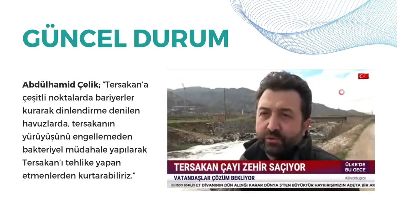 Amasya Tersakan projesi videosu