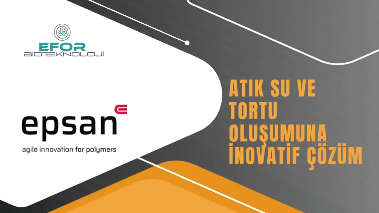 EPSAN atık su ve tortu projesi videosu