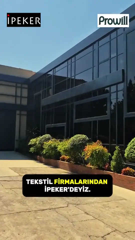 İpeker Tekstil saha videosu